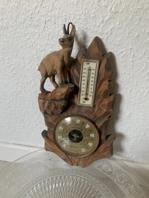 Baromètre, thermomètre Naudet années 1960