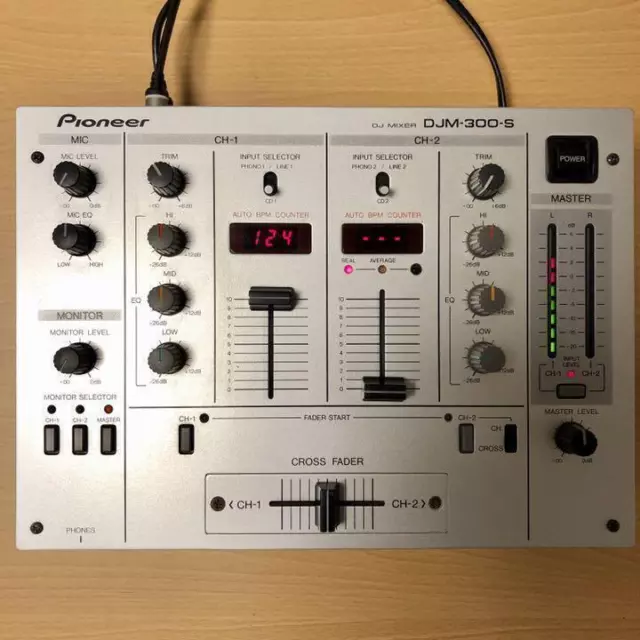 pioneer djm 300