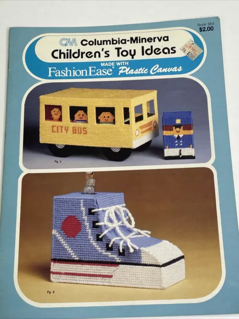 Patrón de lona de plástico Columbia Minerva ideas de juguetes para niños
