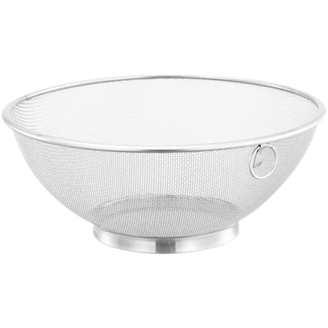 Large Strainers Fine Mesh Stainless Steel Draining Basket Colander Sieve