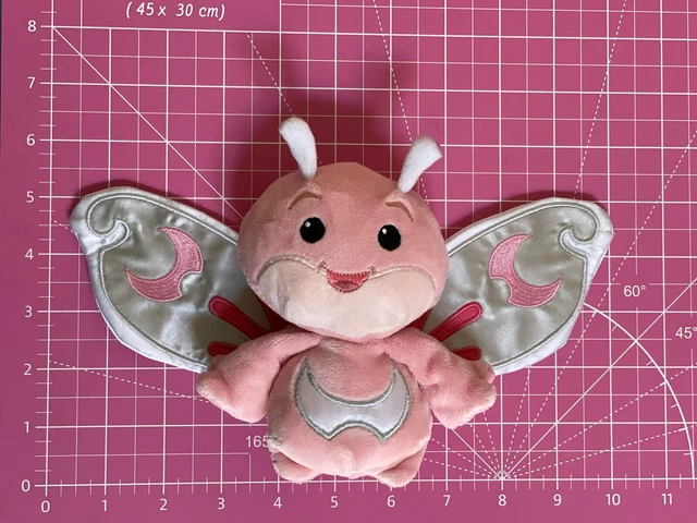 GANZ WEBKINZ ZOOL 5 Plush Pink Butterfly Giggly Zum Zumbuddy Stuffed Animal Toy 17.03 PicClick AU