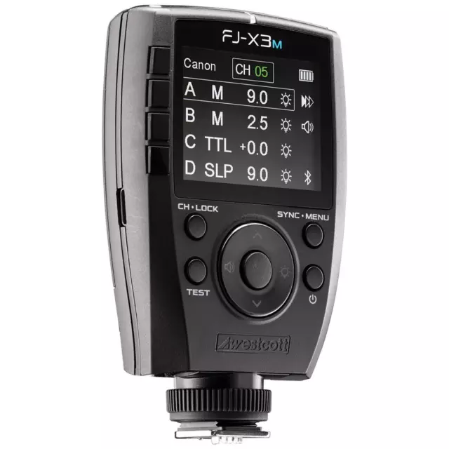 Westcott FJ-X3m 2.4GHz Universal Wireless Flash Trigger for Multi-Brand Cameras