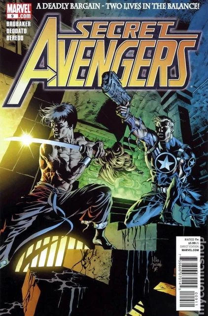Secret Avengers #9 NM 2011 Stock Image