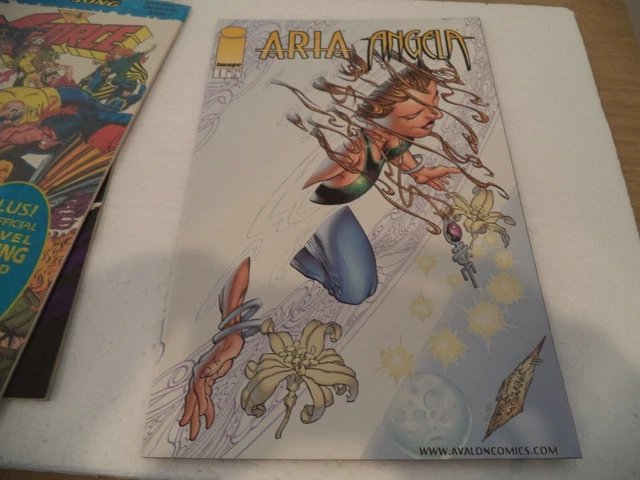 Aria/Angela: Heavenly Creatures #1 (2000, Image)  Brian Holguin Jay Anacleto  B9