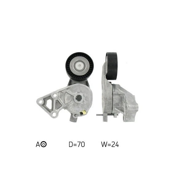 SKF VKM 31019 Galet tendeur de courroie d'accessoire pour VW AUDI