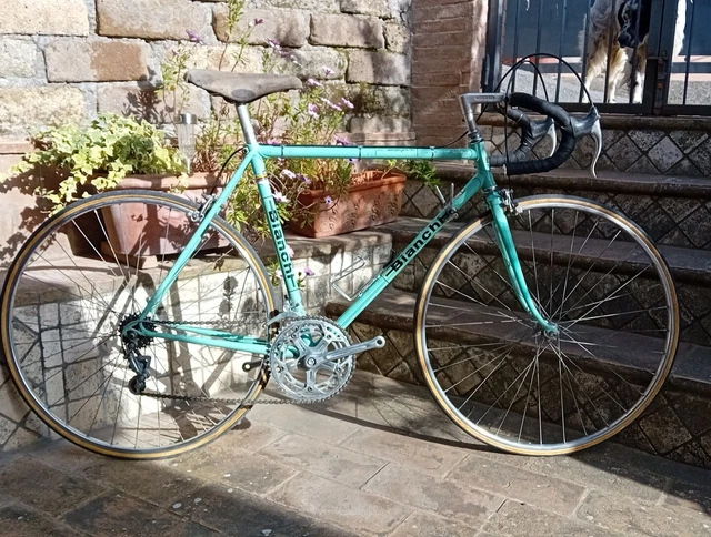 Dérailleur Arrière Vélo Course Campagnolo Sport 8 Vitesses (Italie) - Occasion