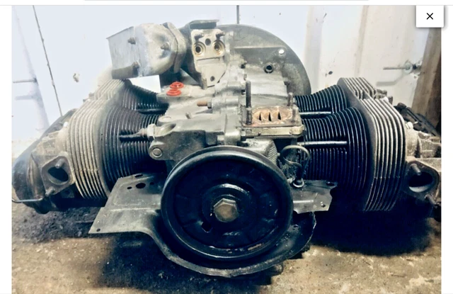 CLASSIC VW BEETLE engine air cooled 1600 type1 poss t2 flat 4 rebuilt ...