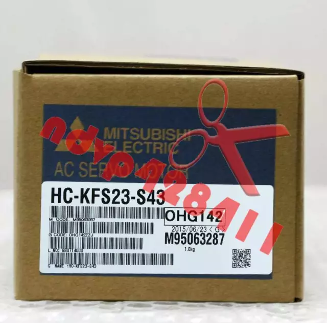 1PC New HC-KFS23-S43 Mitsubishi servo motor HCKFS23S43