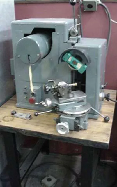 Tousdiamants Posalux-Type Ring Diamond Cutting Faceting Machine-Jewelry