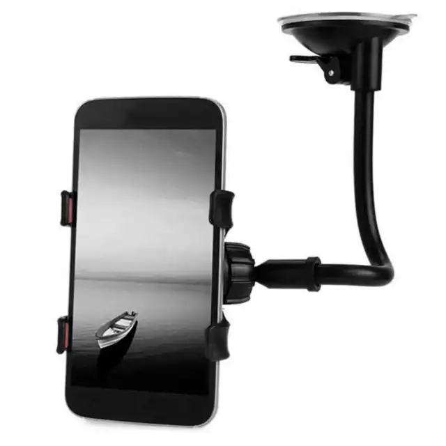 Stand Support Téléphone de Voiture Ventouse Bras Pare-brise Universel Holder