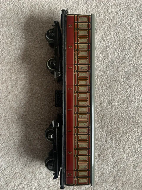 Hornby O Gauge LMS No.2 Composite Coach