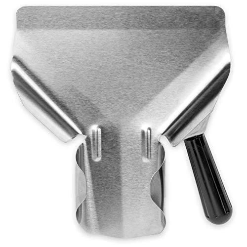 Stainless Steel Popcorn Scoop – Easy Fill Tool for Bags & Boxes, Great Utilit...
