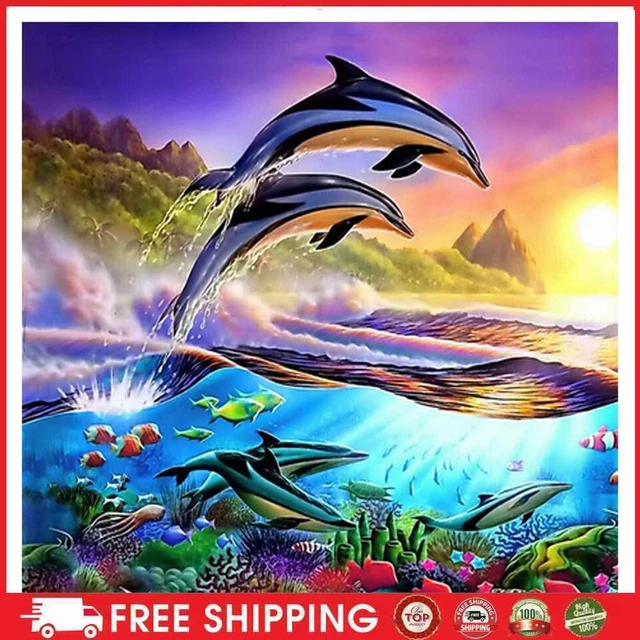 DIY Mosaic Craft Kits Colorful Diamond Rhinestones Paintings for Home Wall Decor