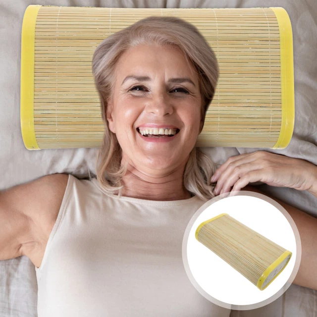 Coussin Repose-nuque Pour Bac à Shampooing - En Silicone, Facile à Nettoyer - Dimensions 14 X 7,5 X 4,5 Cm - Pour Salons Et Spas
