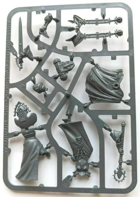 Canoness Adepta Sororitas / Sisters Of Battle for Warhammer 40k