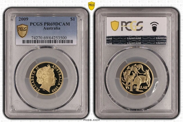 PCGS 2009 AUSTRALIA 5C PR69DCAM $0.99 - PicClick AU