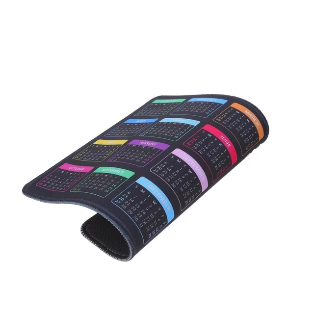 MOUSE PAD CALENDAR: 2026 Calendar Mousepad - 2026 Desktop Mat For ...