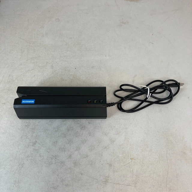 Deftun MSR605X Magnetic Stripe Card Reader Writer Encoder
