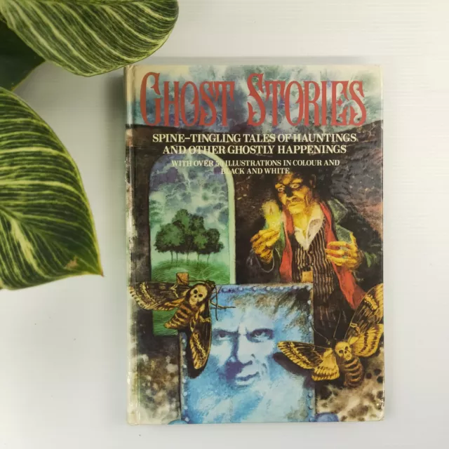 Ghost Stories - Treasure Press - Spooky Horror Scary - Vintage Hardcover 1987 HC