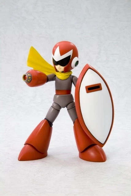 New Kotobukiya ROCKMAN Blues Plastic Model Kit Japan Japanese Megaman F/S 2