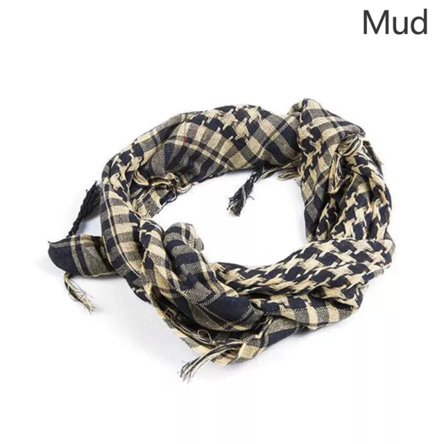 Military Scarf Shemagh Lightweight Arab Tactical Desert Keffiyeh Head Cover 2