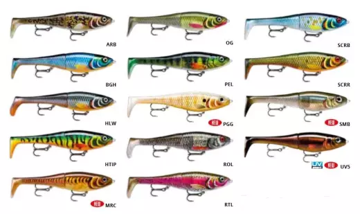 Rapala X-Rap Peto Lure