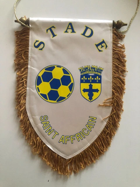 GRAND FANION PENNANT Wimpel Metz v Sochaux finale coupe de France 1988 EUR 34,99 - FR