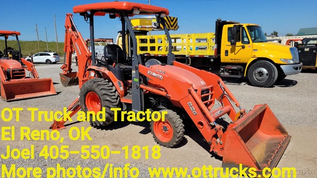 2019 Kubota B26 4X4 Backhoe Utility Tractor Used