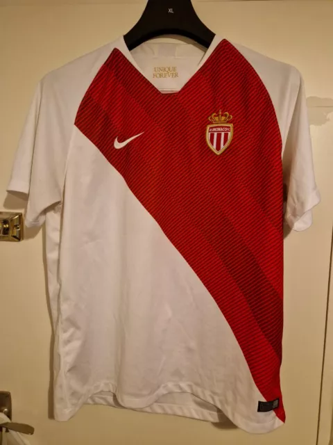 monaco football shirt XL