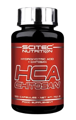 Scitec HCA-Chitosan 100 cápsulas