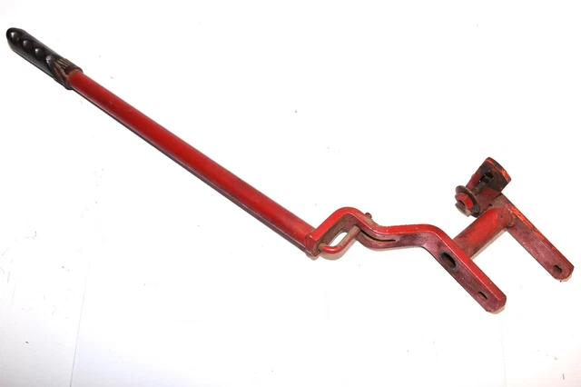 1965 Jacobsen Chief 800 Garden Tractor * DECK LIFT LEVER * Vtg Riding Mower Part