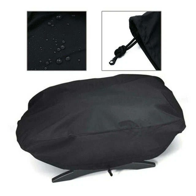 Cubierta de parrilla impermeable y resistente para Weber 7110 Q1000 estufa de barbacoa