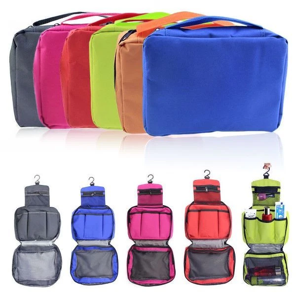 Borsa Appendibile Gancio Organizer Da Viaggio Porta Trucchi Profumo Accessori