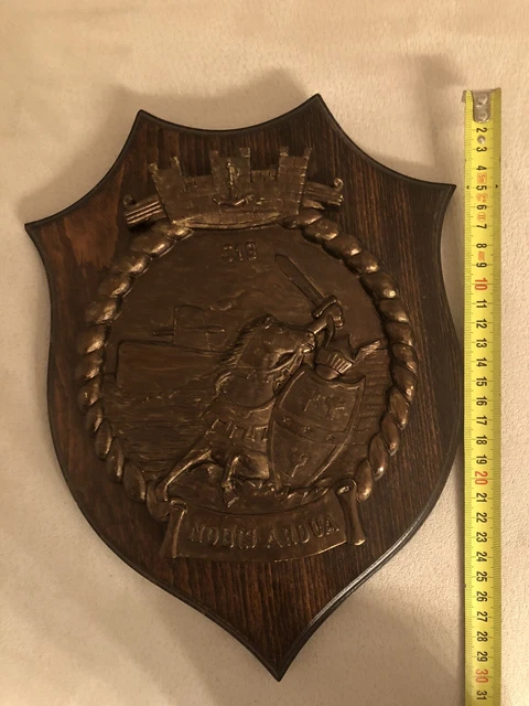 CREST MARINA MILITARE Italiana Sommergibile S.519 Carlo Fecia Di