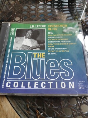 J.B. Lenoir - Eisenhower Blues - The Blues Collection CD