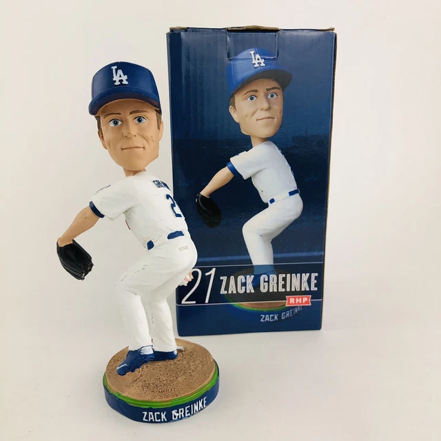 LOS ANGELES DODGERS Zach Greinke 21 Bobblehead SGA MLB Baseball (W1
