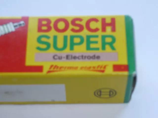 BOSCH F6DTC SUPER Multielektrode Zündkerze spark plug NEU OVP NOS 0241240564