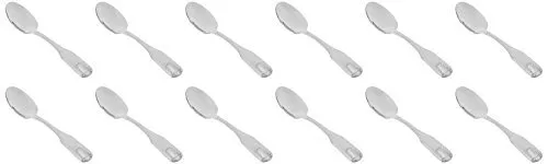 Winco 12-Piece Toulouse Teaspoon Set, 18-0 Extra Heavy Weight Stainless Steel