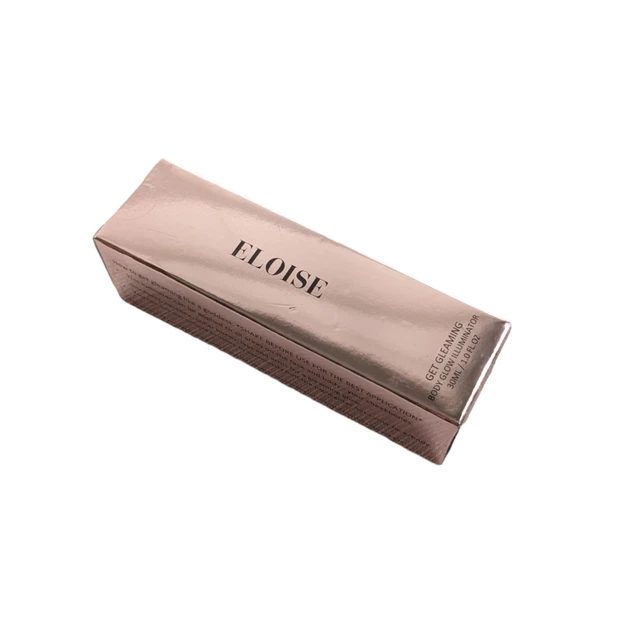 Iluminador de brillo corporal Eloise Get brillante champán rico 1,0 FL. oz nuevo