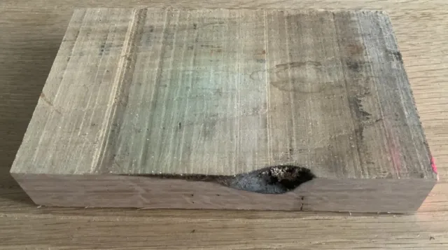 Legno duro rovere tagliato 23,5 x 14 x 4 cm - 1,1 kg - legno artigianato fai da te 1110