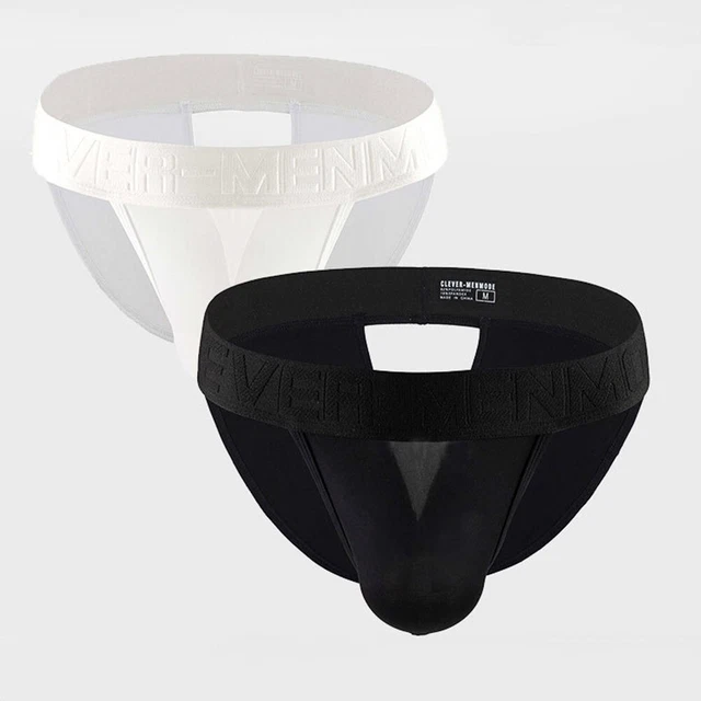 Slip Uomo Comodo Seta Ghiaccio Vita Bassa Perizoma Intimo - Foto 9