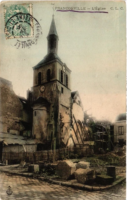 CPA AK FRANCONVILLE - L'Église (519934)