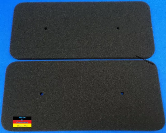 2 x Steppan Filter Trockner passend für Candy Hoover 40006731 Filtermatte