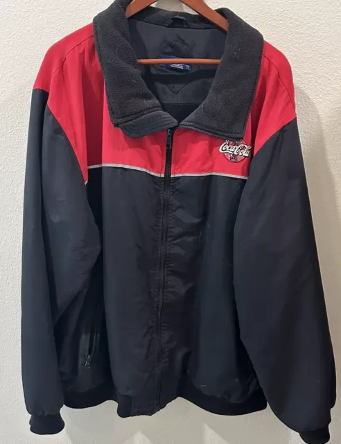 Coca Cola Insulated Windbreaker Jacket