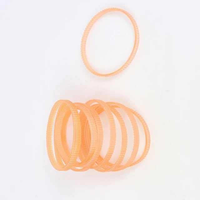 Nastro trasportatore di alta qualità motore 340*10 mm/620*10 mm arancione PU turbo motosega