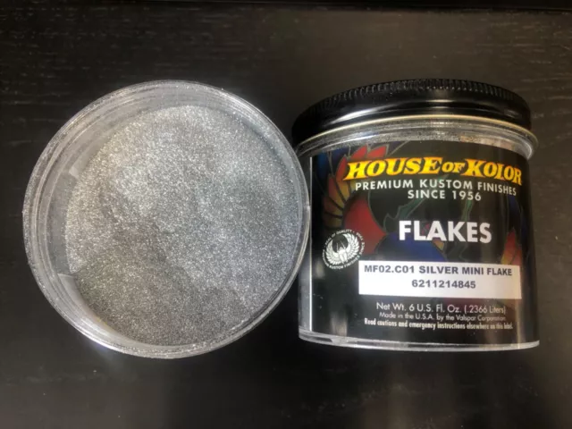 House of Kolor Metal Flake F17 Dark Gold Dry Flake 6 oz