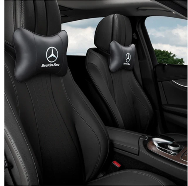 BXJNDM Auto Nackenkissen Mercedes GLC Coupé C254 2024 - 2 Stück Claret