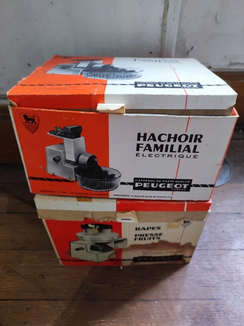 peugeot idem moulinex robot electrique hachoir a viande pres