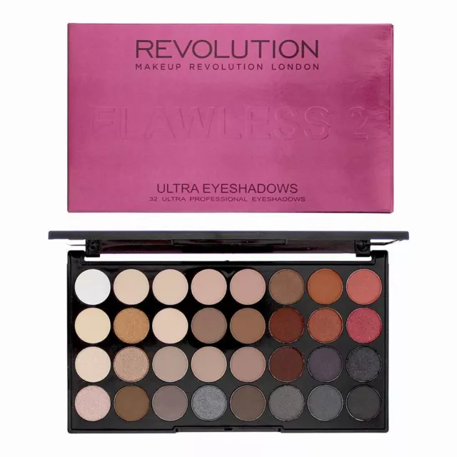 Revolution Flawless 2 Eye Shadow Palette 20g