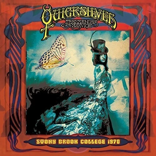 Quicksilver Messenger Service Stony Brook College New York 1970 Vinyl 2 LP NEW s